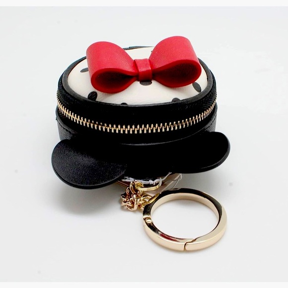 Kate Spade X Disney Minnie Mouse Key/Coin Purse - NWT - Picture 4 of 6